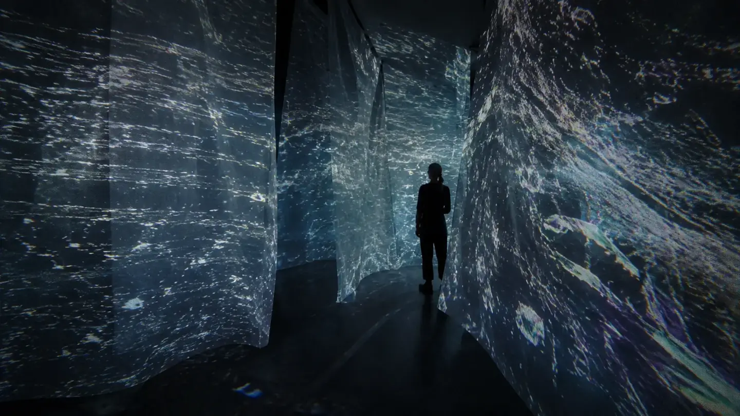 ABÎMES — Installation immersive autour de l’océan — Aurélien Lafargue