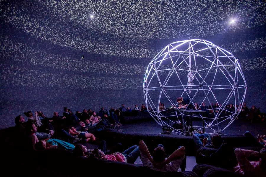 Entropia — Performance audiovisuelle immersive — Aurélien Lafargue