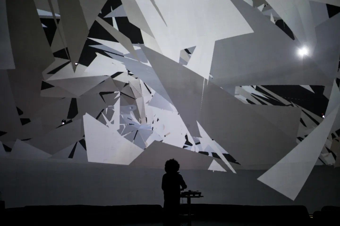 Ganymède — Immersive and interactive installation — Aurélien Lafargue