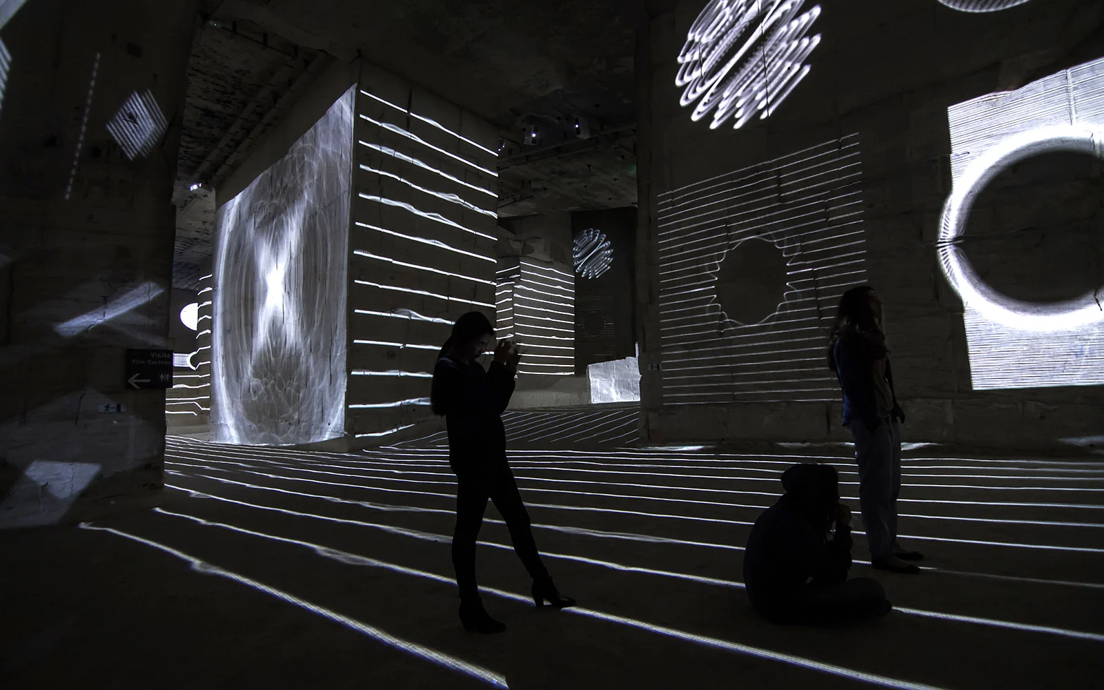 Le Point — Mapping immersif — Aurélien Lafargue