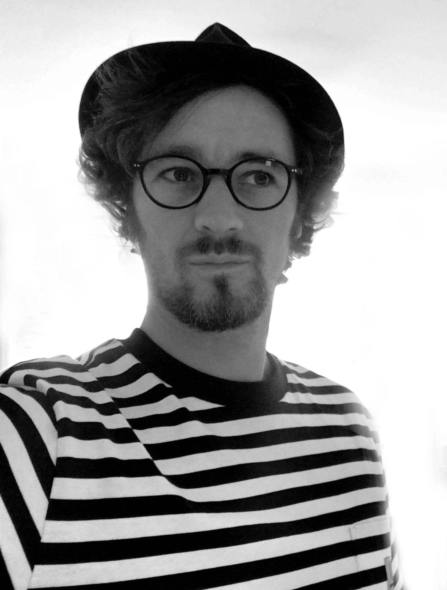 Aurélien Lafargue, artiste-auteur et artiste visuel