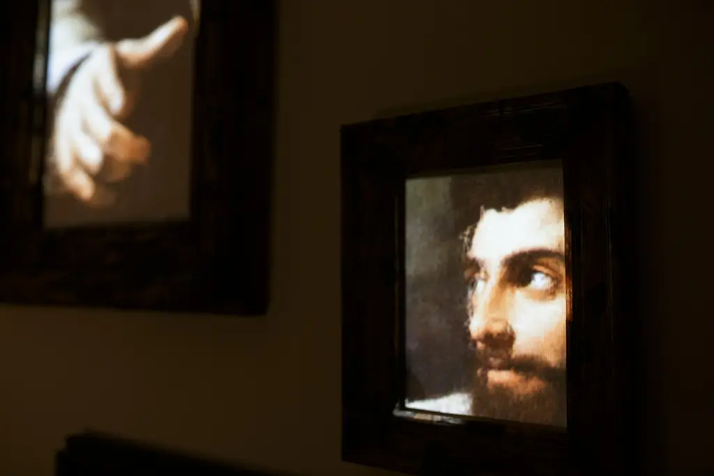 Renaissance : Cadres — Installation en réalité augmentée — Aurélien Lafargue