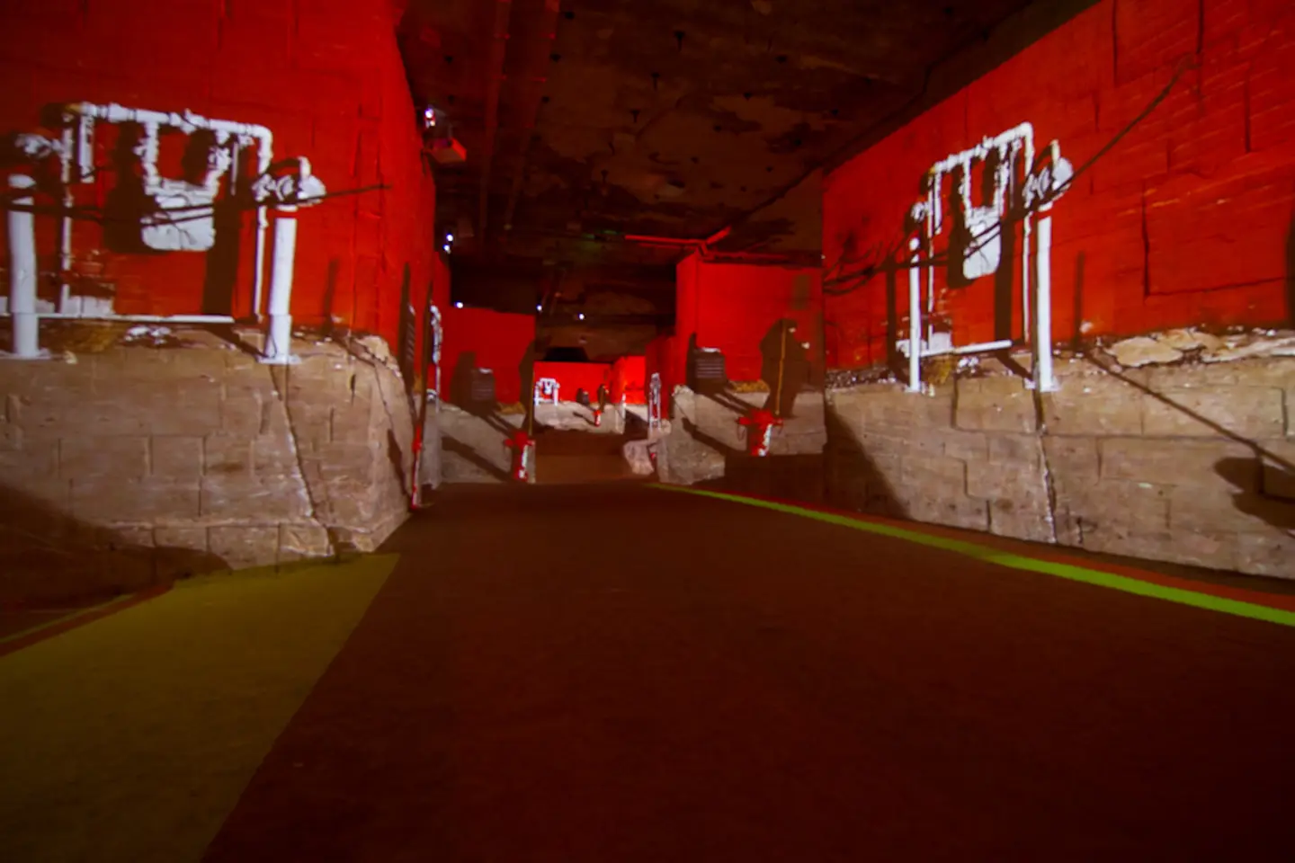 Trajectoires, Carrières de Lumières — Aurélien Lafargue